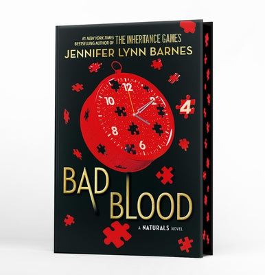 Bad Blood (Deluxe Limited Edition) by Barnes, Jennifer Lynn
