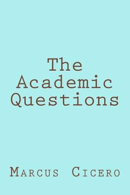 The Academic Questions by Anderson, Taylor