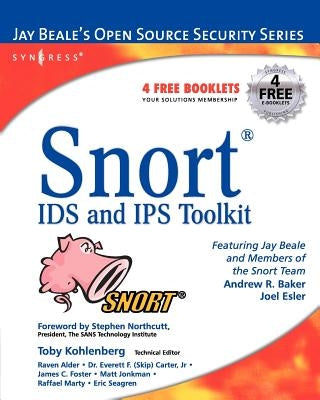 Snort Intrusion Detection and Prevention Toolkit [With CDROM] by Caswell, Brian