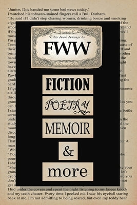 Fiction Poetry Memoirs and More by Writers, Fort Worth