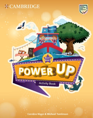 Power Up Start Smart Activity Book by Nixon, Caroline
