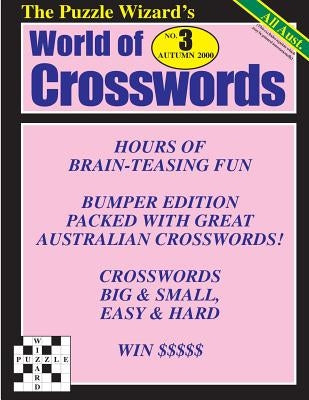World of Crosswords No. 3 by The Puzzle Wizard
