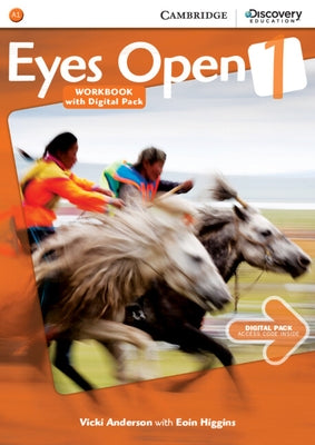 Eyes Open Level 1 Workbook with Online Practice by Anderson, Vicki