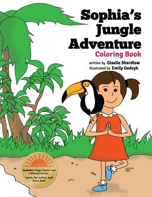 Sophia's Jungle Adventure Coloring Book by Gedzyk, Emily