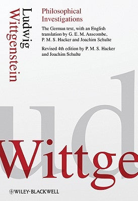 Philosophical Investigations by Wittgenstein, Ludwig