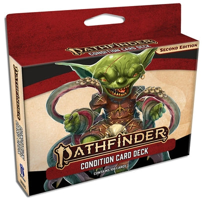 Pathfinder Condition Card Deck (P2) by Paizo Publishing