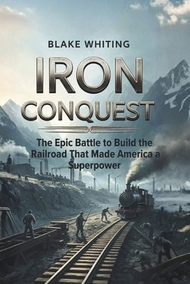 Iron Conquest: The Epic Battle to Build the Railroad That Made America a Superpower by Whiting, Blake