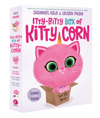 Itty-Bitty Box of Kitty-Corn by Hale, Shannon
