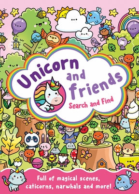 Unicorn and Friends Search and Find by Farshore