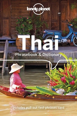 Lonely Planet Thai Phrasebook & Dictionary 9 by Evans, Bruce