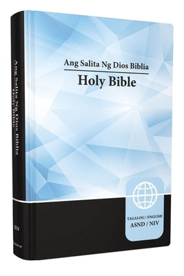 Tagalog, Niv, Tagalog/English Bilingual Bible, Hardcover by Zondervan