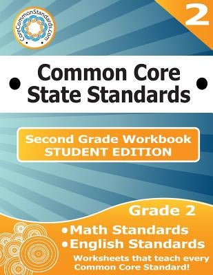 Second Grade Common Core Workbook - Student Edition by Have Fun Teaching