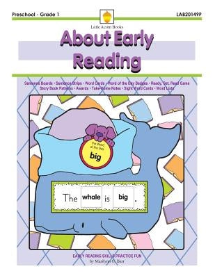 About Early Reading: Early Reading Skills Practice Fun by Barr, Marilynn G.