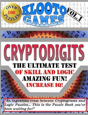 KLOOTO Games Cryptodigits: Volume I by Rea, Cyrus F.
