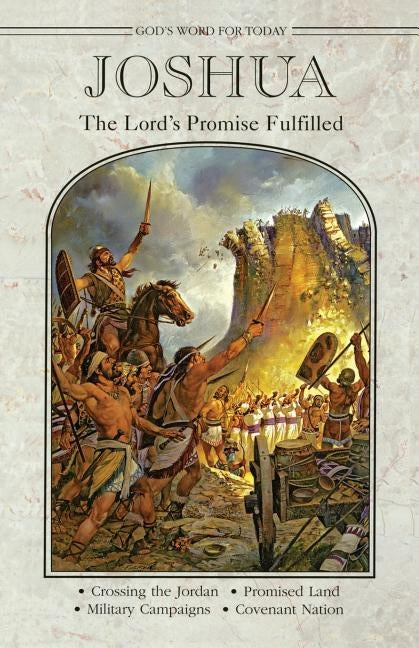 God's Word for Today: Joshua by Dunker, Gary