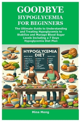Goodbye Hypoglycemia for Beginners: The Ultimate Guide to Understanding and Treating Hypoglycemia to Stabilize and Manage Blood Sugar Levels Including by Mong, Mina