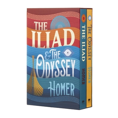 The Iliad & the Odyssey: 2-Volume Box Set Edition by Homer