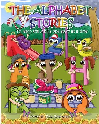 The Alphabet Stories: To learn the ABCs one story at a time by Jayaprakash, Sonal