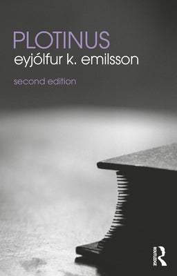Plotinus by Emilsson, Eyjólfur K.