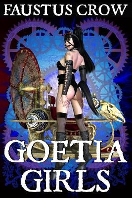 Goetia Girls: Succubus Art Book Grimoire by Crow, Faustus