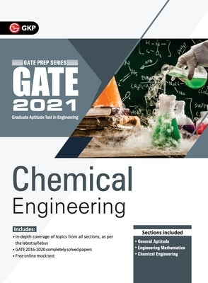 Gate 2021 Guide Chemical Engineering by Gkp