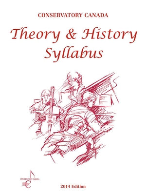 Theory Syllabus Conservatory Canada by 