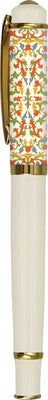 Florentine Arabesque Fountain Pen (Includes Universal Cartridge and Piston Converter) by 