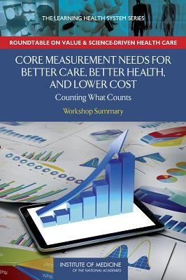 Core Measurement Needs for Better Care, Better Health, and Lower Costs: Counting What Counts: Workshop Summary by Institute of Medicine
