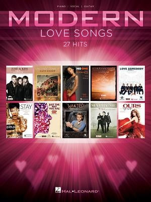 Modern Love Songs by Hal Leonard Corp