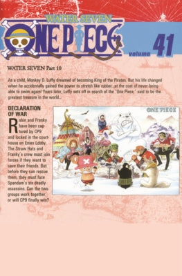 Declaration of War. (One Piece, Vol. 41) by Oda, Eiichiro
