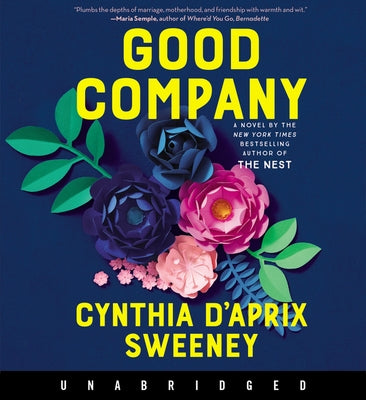 Good Company CD by Sweeney, Cynthia D'Aprix