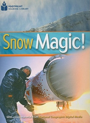 Snow Magic!: Footprint Reading Library 1 by Waring, Rob
