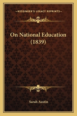 On National Education (1839) by Austin, Sarah