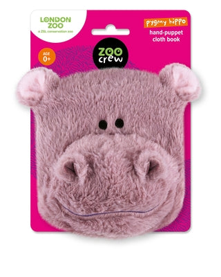 Hand-Puppet Cloth Book Pygmy Hippo by Make Believe Ideas