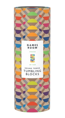 Round Tower Tumbling Blocks by Games Room