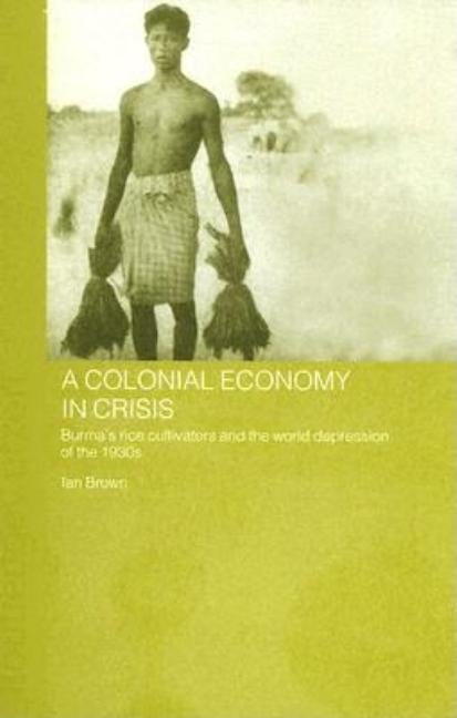 A Colonial Economy in Crisis: Burma's Rice Cultivators and the World Depression of the 1930s by Brown, Ian