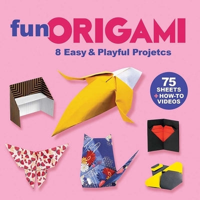 Fun Origami: 8 Easy & Playful Projects with 75 Sheets of Origami Paper + How-To Videos by Robinson, Nick