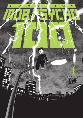 Mob Psycho 100 Volume 10 by One