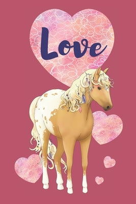 Love: Appaloosa Horse and Hearts by Journals, Deronia