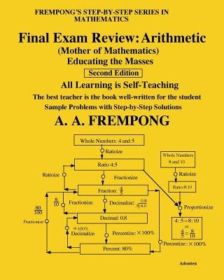 Final Exam Review: Arithmetic: (Mother of Mathematics) by Frempong, A. a.