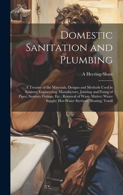 Domestic Sanitation and Plumbing: A Treatise of the Materials, Designs and Methods Used in Sanitary Engineering; Manufacture, Jointing and Fixing of P by Herring-Shaw, A.