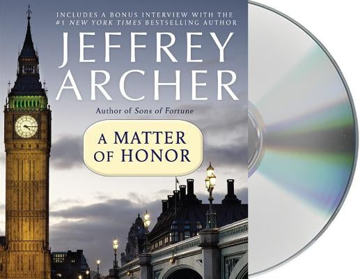 A Matter of Honor by Archer, Jeffrey