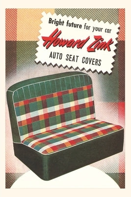 Vintage Journal Howard Zink Seat Covers by Found Image Press