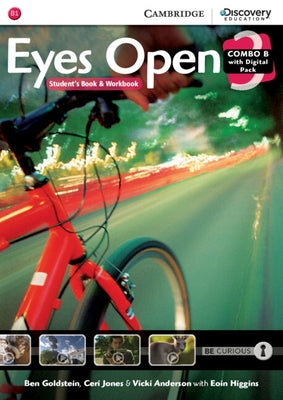 Eyes Open Level 3 Combo B with Online Workbook and Online Practice by Goldstein, Ben
