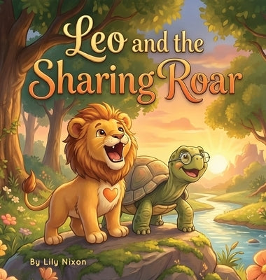 Leo and the Sharing Roar by Nixon, Lily