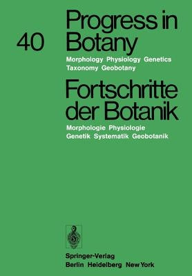 Progress in Botany/Fortschritte Der Botanik: Morphology - Physiology - Genetics Taxonomy - Geobotany/Morphologie - Physiologie - Genetik Systematik - by Ellenberg, Heinz