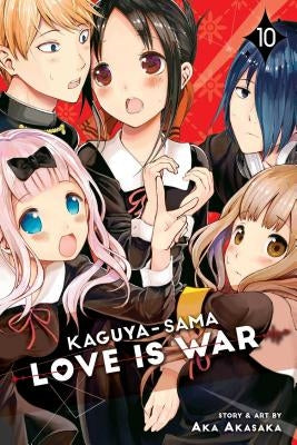 Kaguya-Sama: Love Is War, Vol. 10 by Akasaka, Aka
