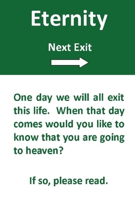 Eternity: Next Exit by Cox, James Glen