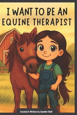 I Want to Be an Equine Therapist by Huff, Jennifer