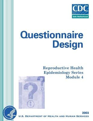 Questionnaire Design by Human Services, Department of Health and